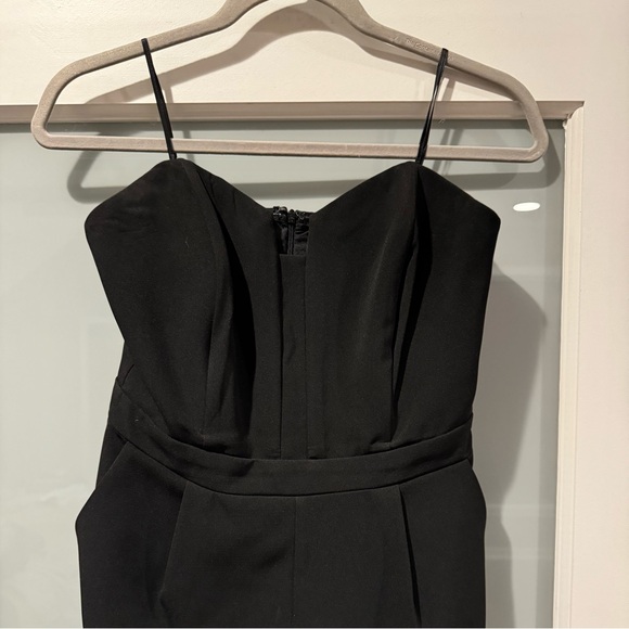 Adelyn Rae strapless sweetheart jumpsuit - Picture 7 of 8